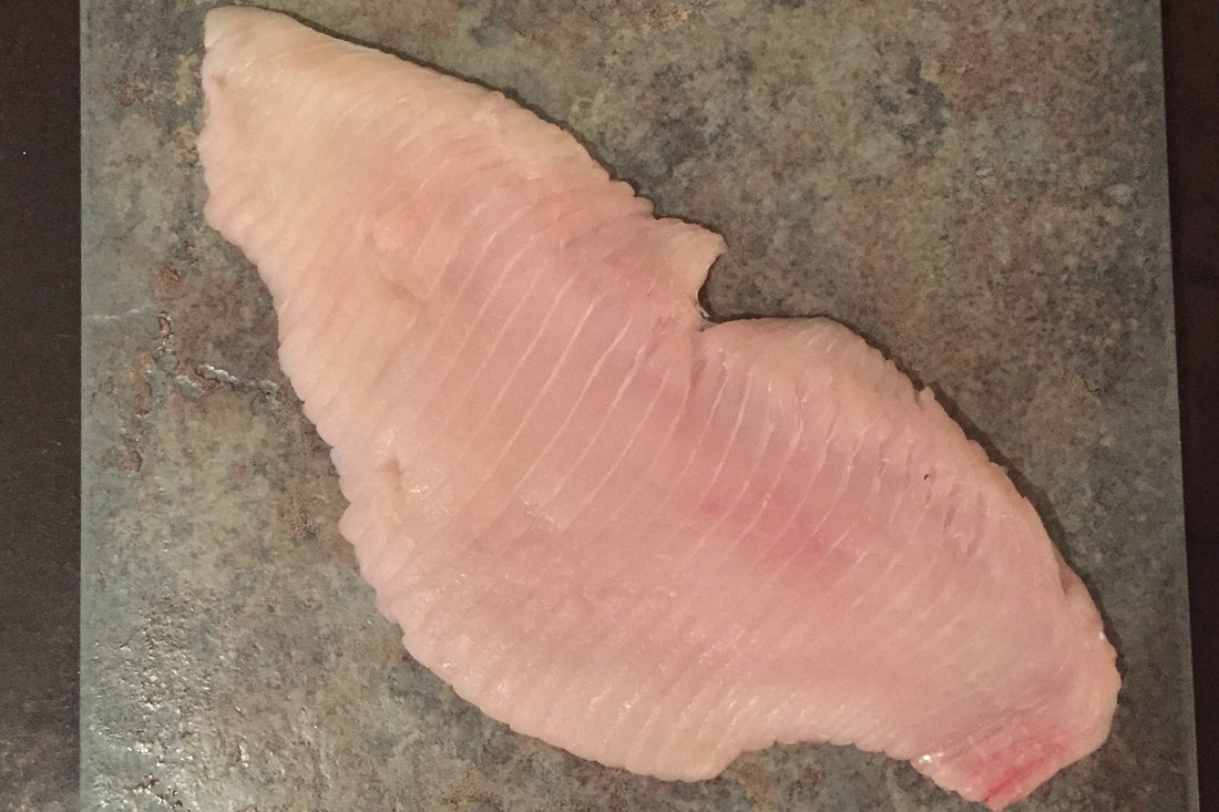 Skate with Green Herb Sauce