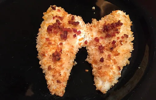 Baked Parmesan Perch
