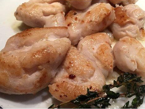 Skate Cheeks (frozen)