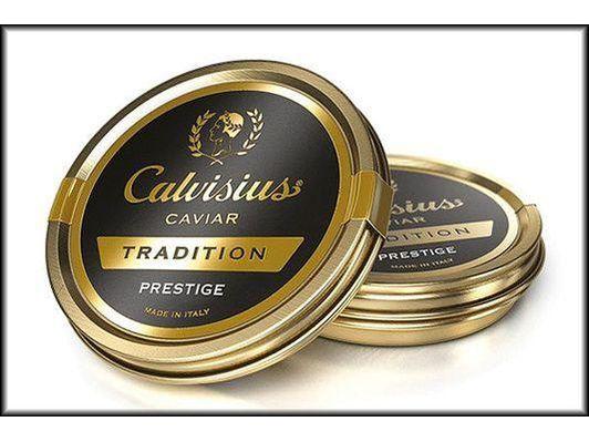 Calvisius White Sturgeon Caviar (Prestige)