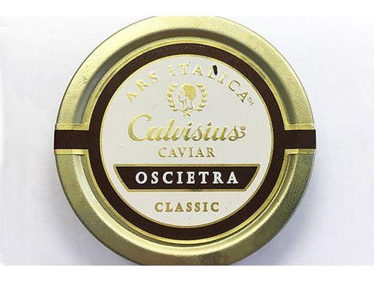 Calvisius Oscietra Caviar (Classic)