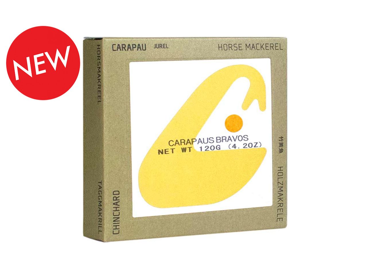 ABC+ Horse Mackerel in Brava Sauce