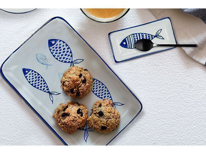 Small Rectangular Fish Sauce Dish