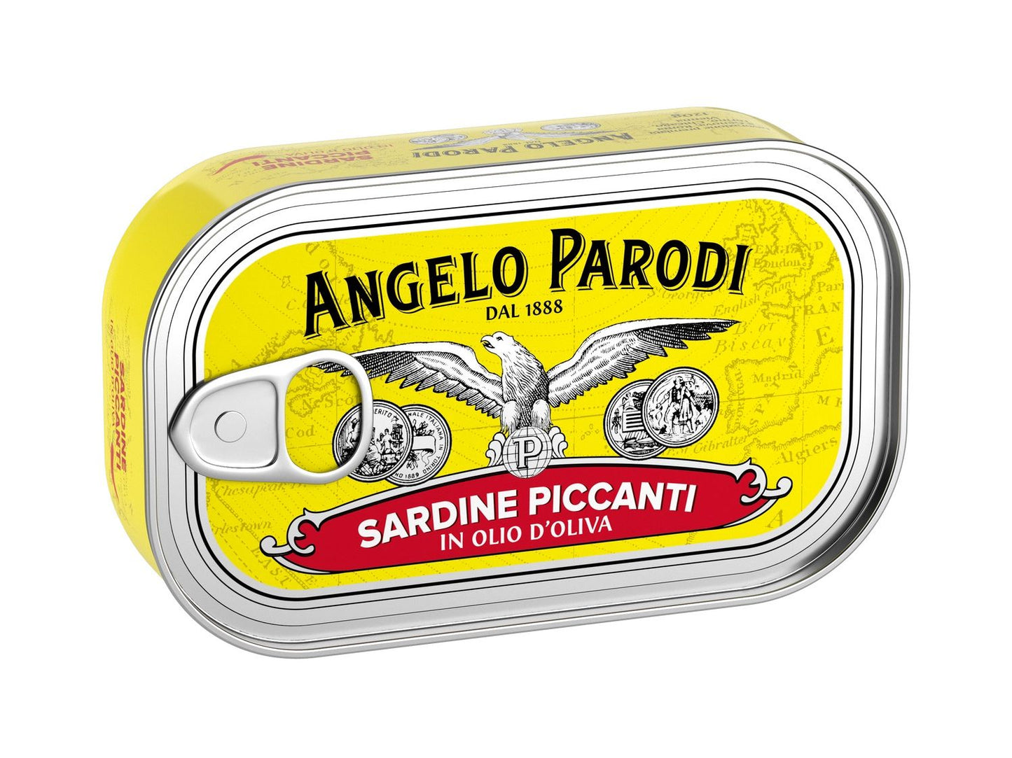 Angelo Parodi Spicy Sardines in Olive Oil