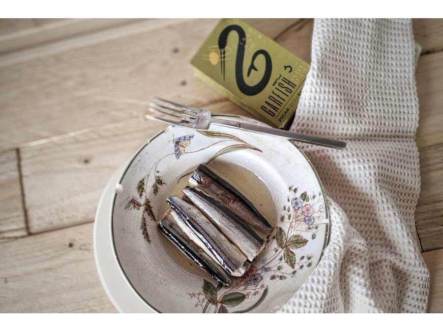 Ati Manel Garfish in Olive Oil