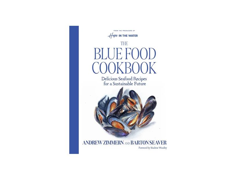 The Blue Food Cook Book