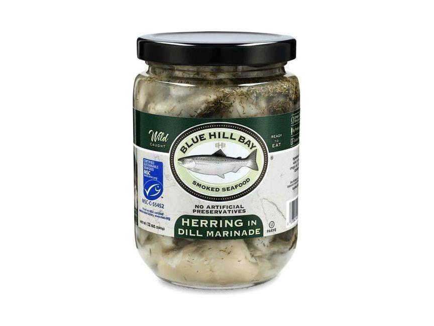 Blue Hill Bay Herring in Dill Marinade