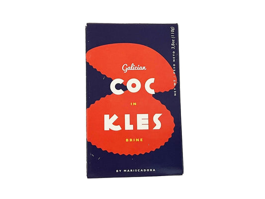 Mariscadora Galician Cockles (Berberechos)