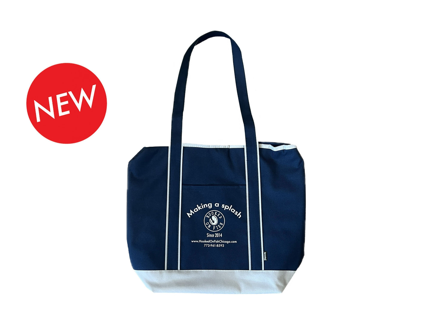 Hooked on Fish Cooler Bag