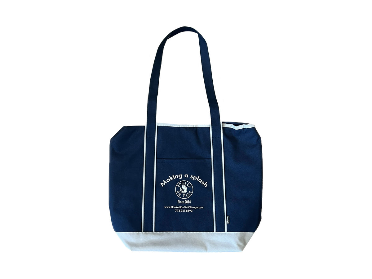 Hooked on Fish Cooler Bag