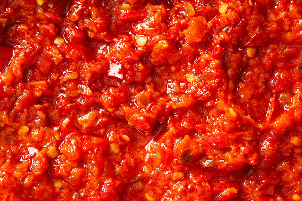 DeLallo Chopped Calabrian Chili Peppers