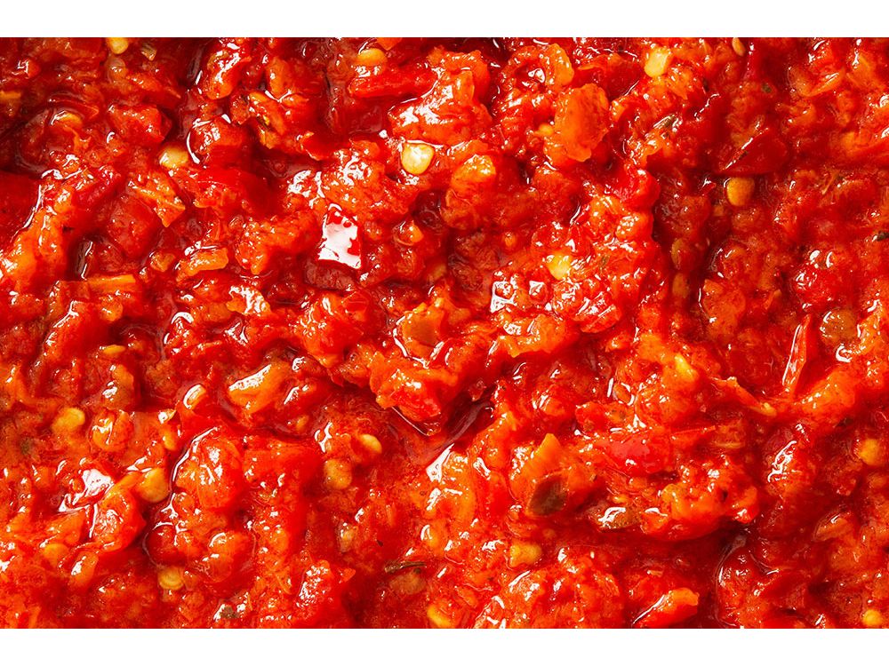 DeLallo Chopped Calabrian Chili Peppers