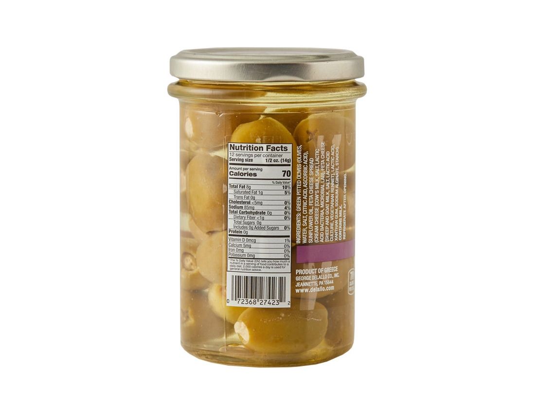 DeLallo Feta Stuffed Olives