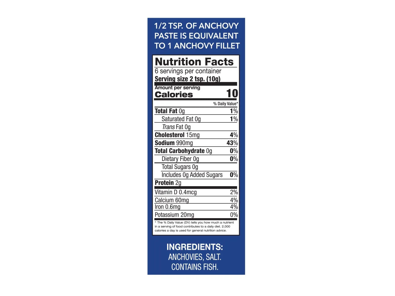 DeLallo Anchovy Paste