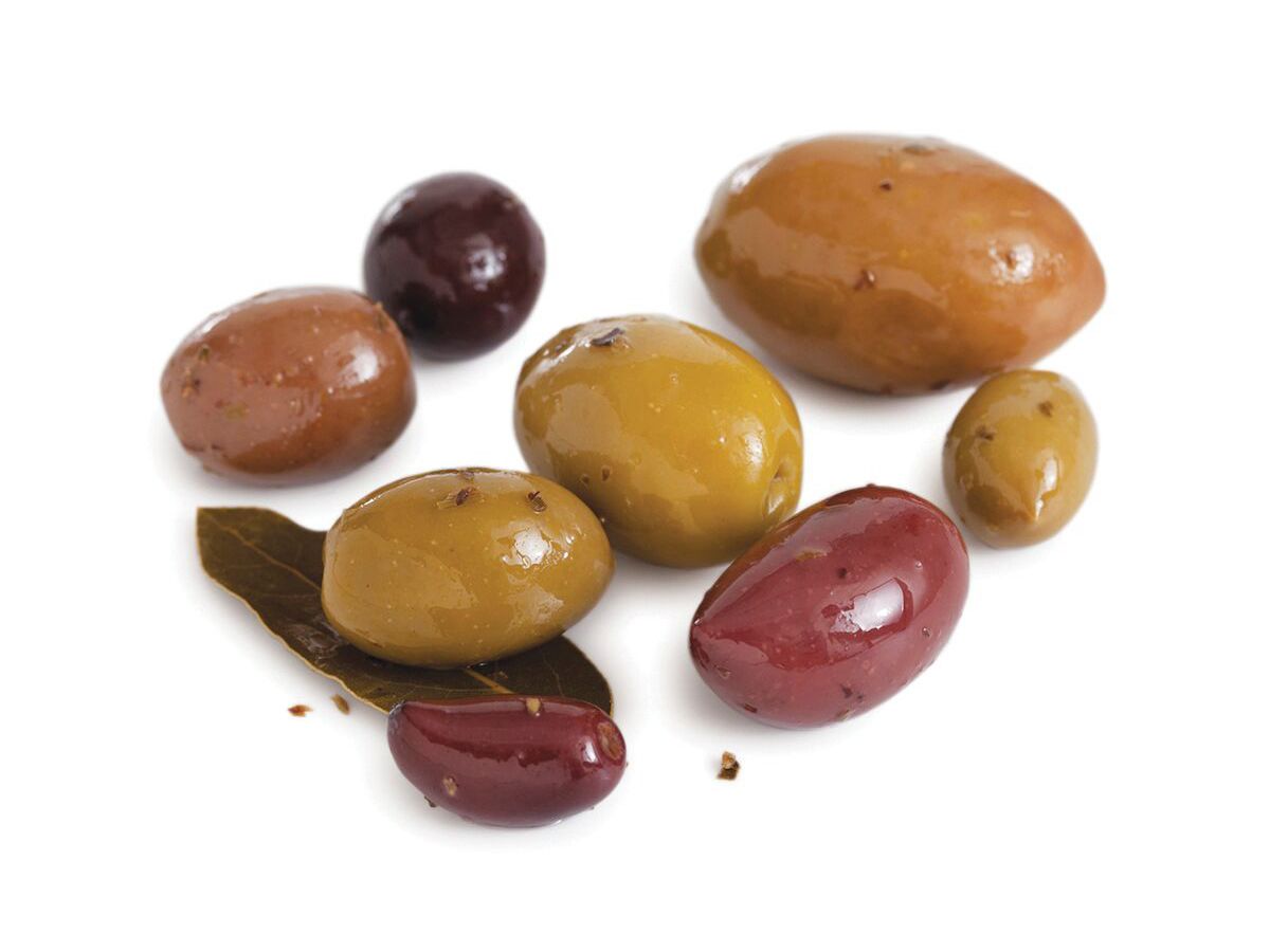 Divina Organic Greek Olive Mix