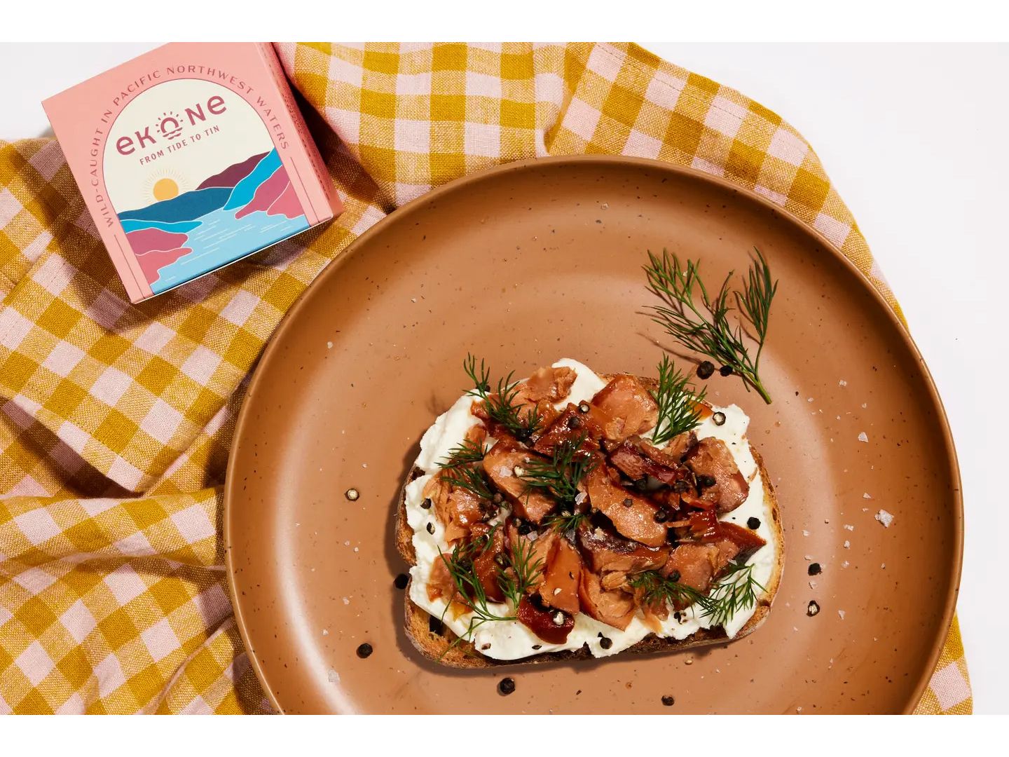 Ekone Smoked Coho Salmon