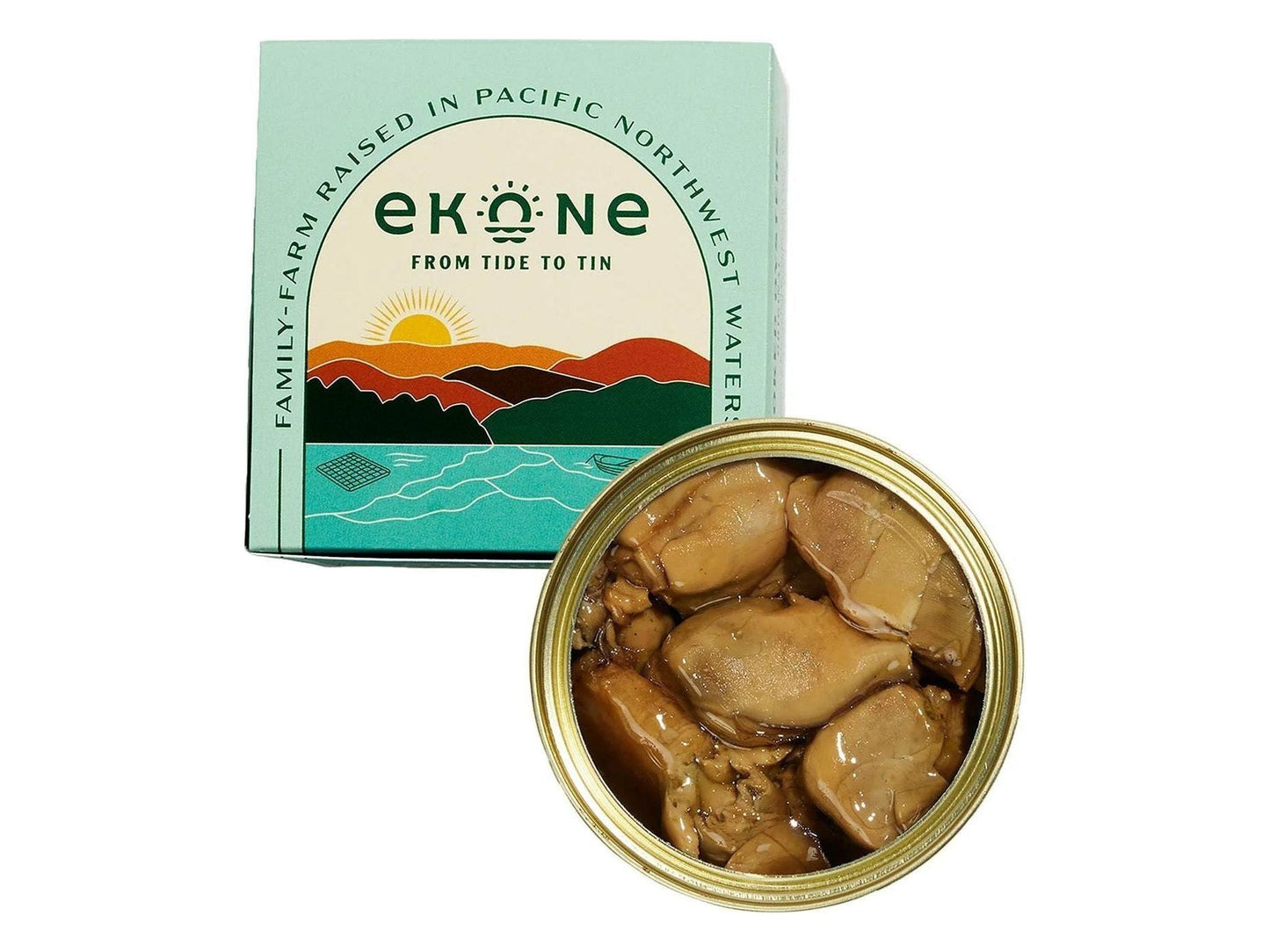 Ekone Original Smoked Oysters