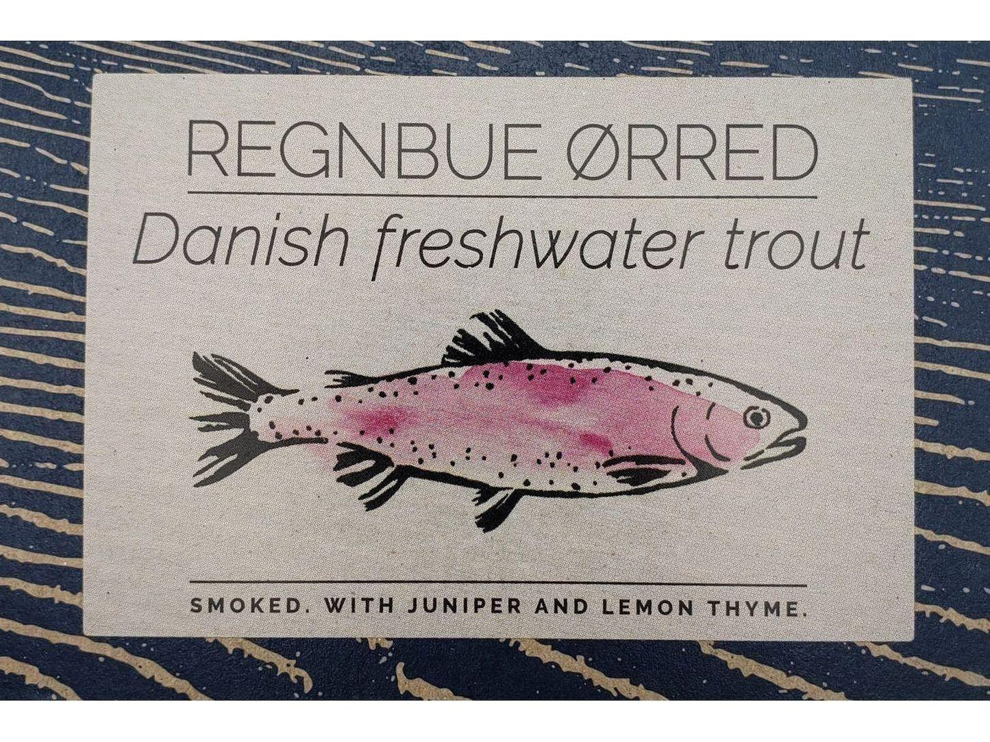 Fangst Danish Freshwater Trout Smoked w/ Juniper & Lemon Thyme