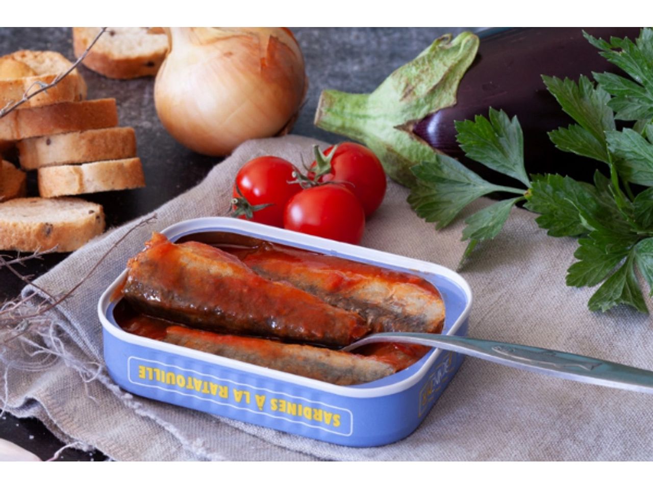 Conserverie Ferrigno Ratatouille Sardines