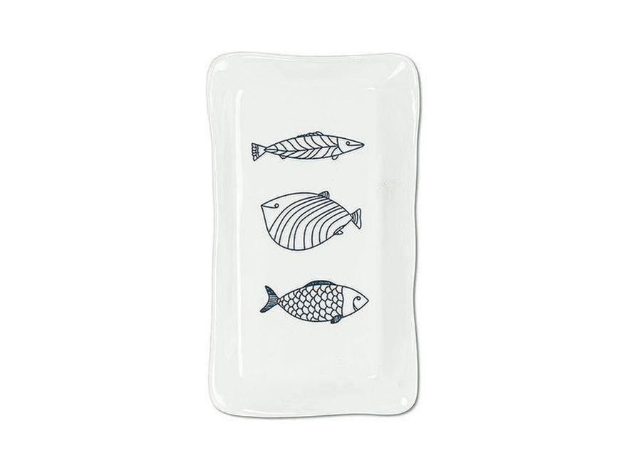 Fish Plate (Large 7" x 12")