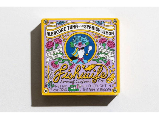 Fishwife Albacore Tuna with Spanish Lemon