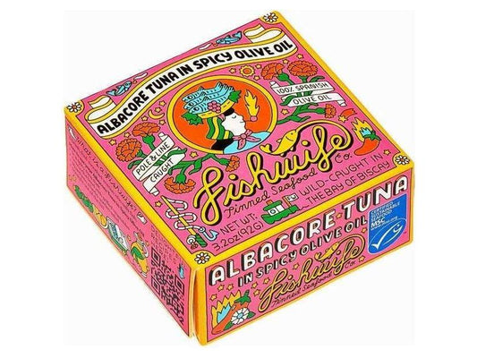 Fishwife Albacore Tuna in Spicy Olive Oil