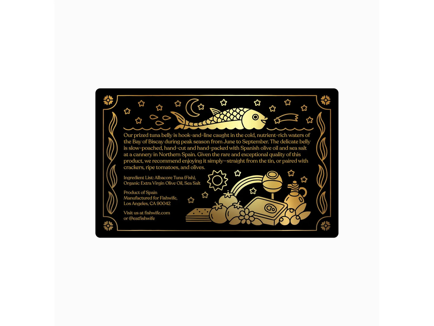 Fishwife Albacore Tuna Belly