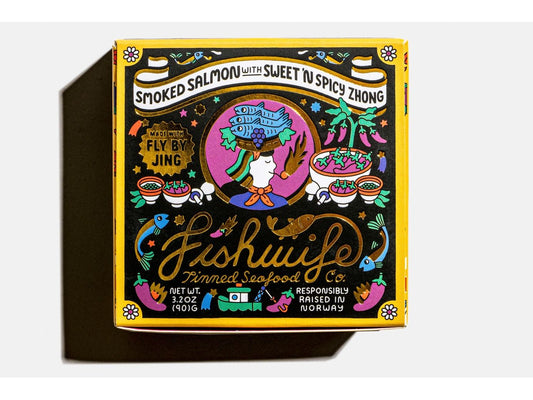 Fishwife Zhong Salmon