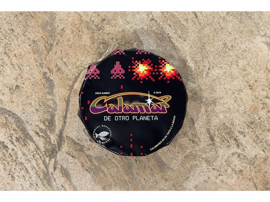 Güeyu Mar Chargrilled Squid in Ink Sauce