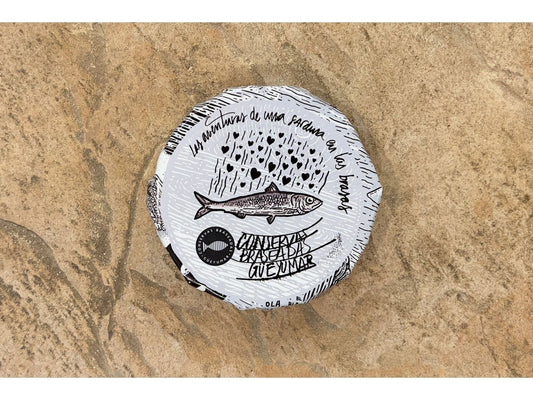 Güeyu Mar Chargrilled Sardine Loins in EVOO