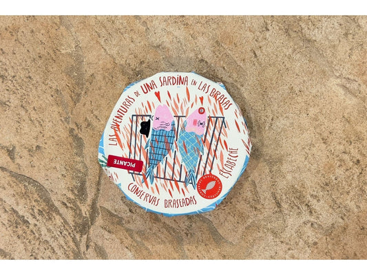 Güeyu Mar Chargrilled Smoked Sardine Tails in  Spicy Escabeche