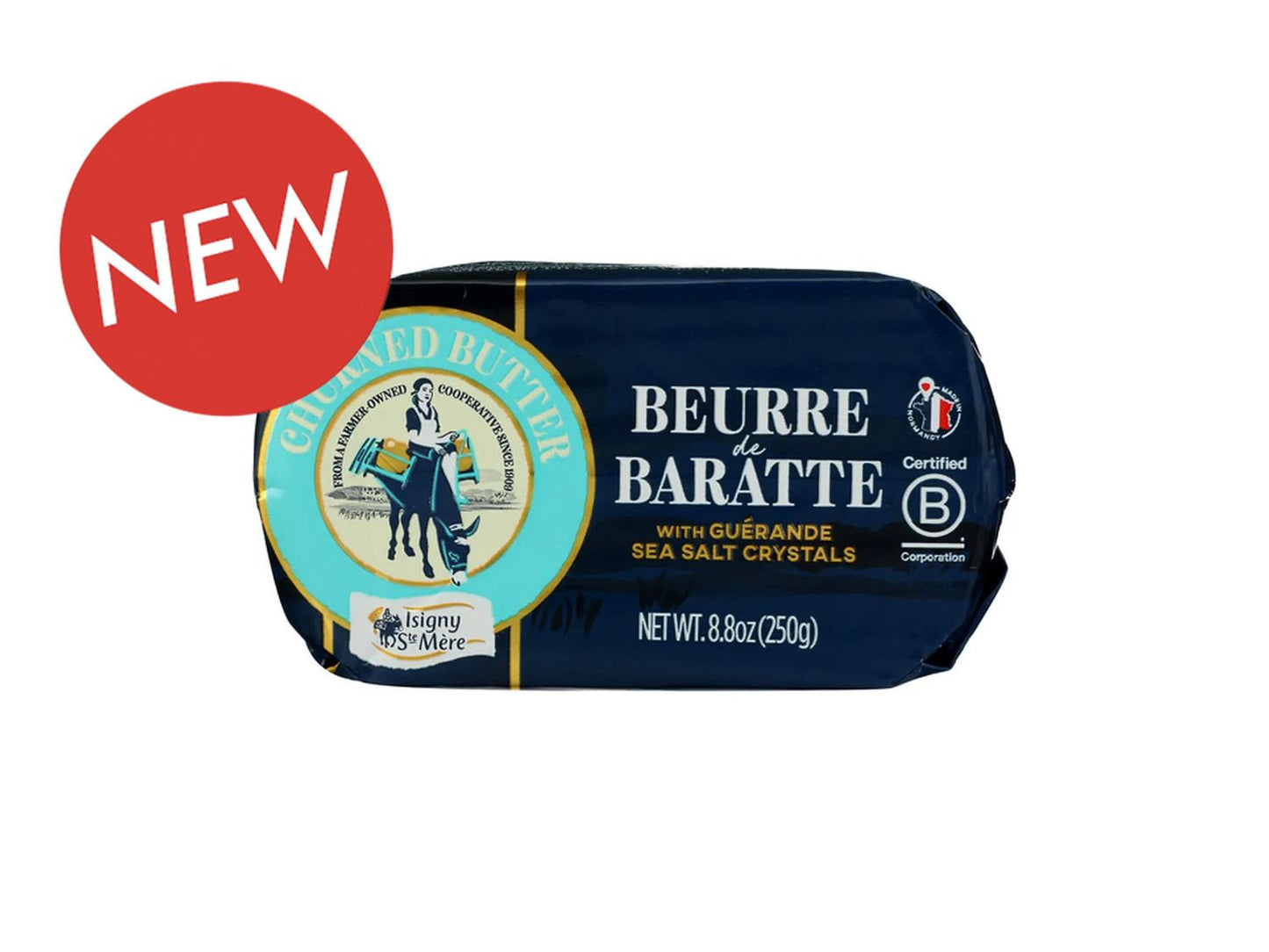 Isigny Beurre de Baratte (Butter)