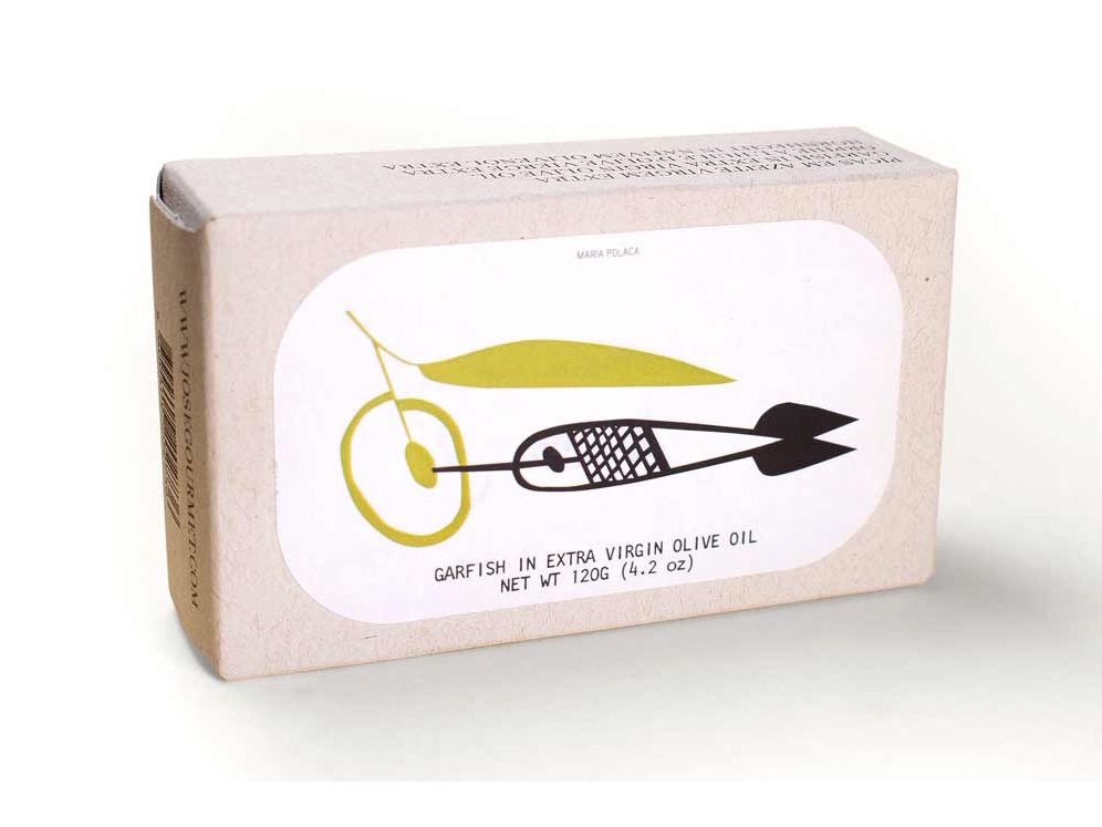 José Gourmet Garfish in Extra Virgin Olive Oil