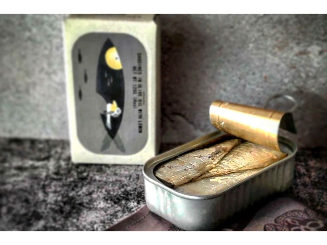 José Gourmet Sardines with Lemon in Olive Oil