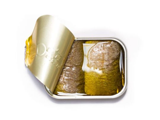Jose Gourmet Smoked Trout Fillets in Olive Oil