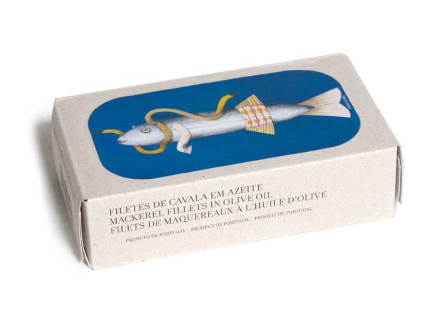José Gourmet Mackerel in Olive Oil