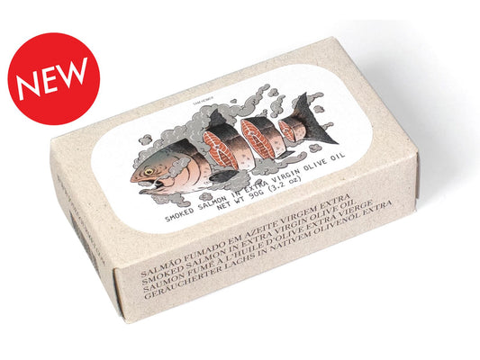 José Gourmet Smoked Salmon in Olive Oil