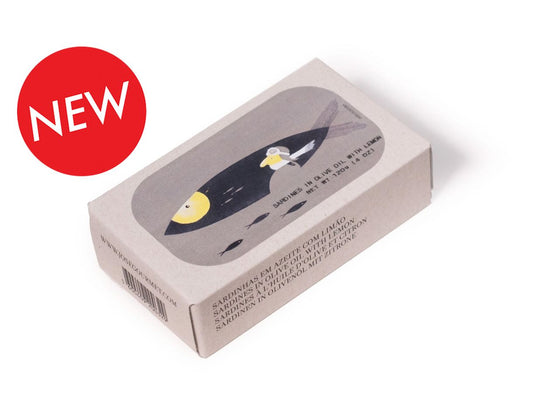 José Gourmet Sardines in Olive Oil with Lemon