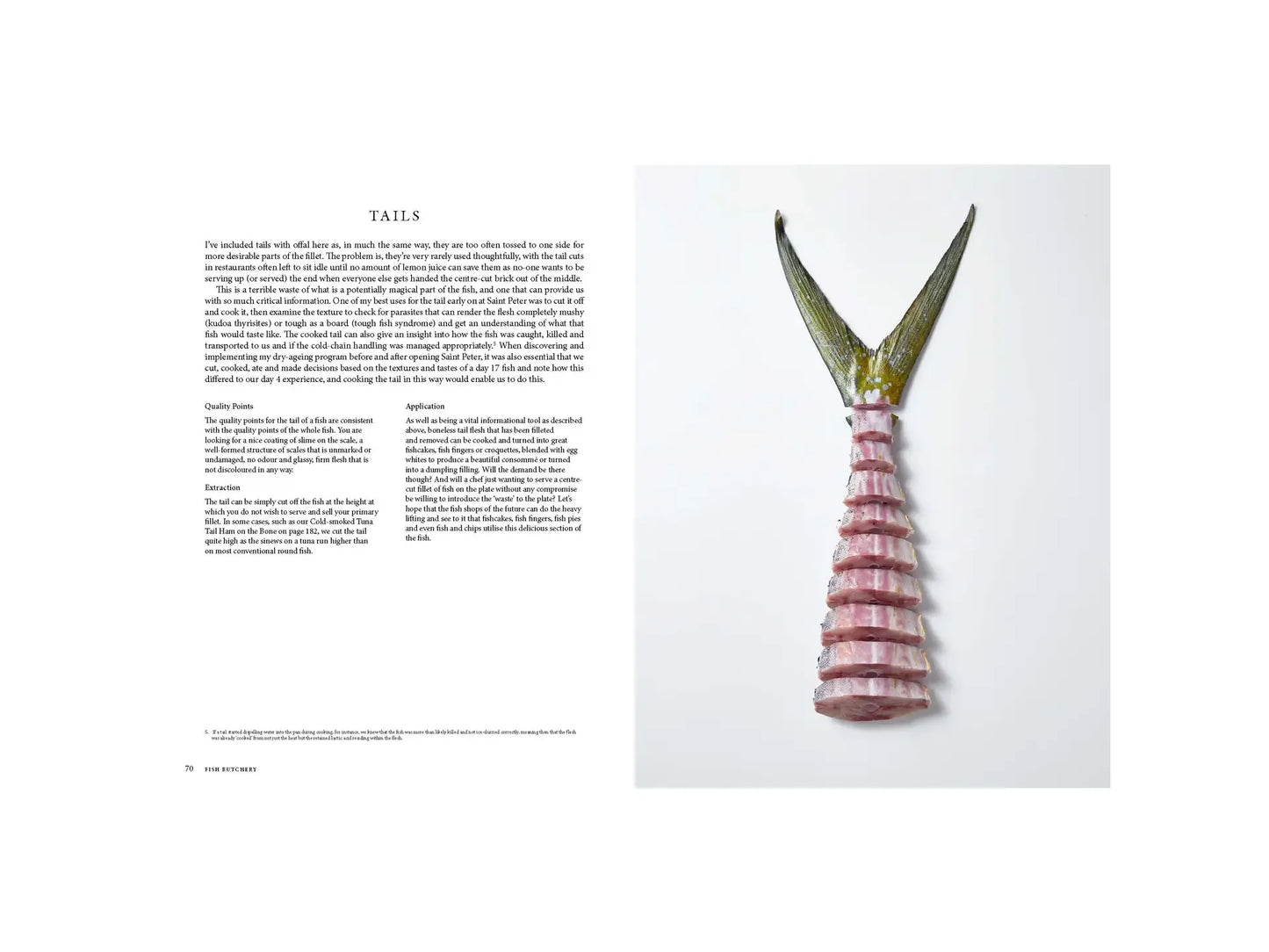 Fish Butchery by Josh Niland