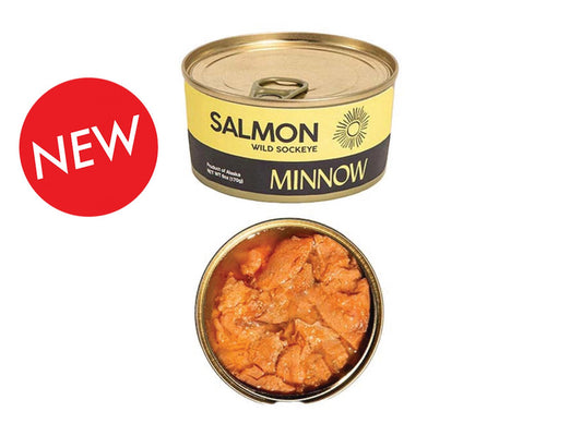 Minnow Wild Sockeye Salmon