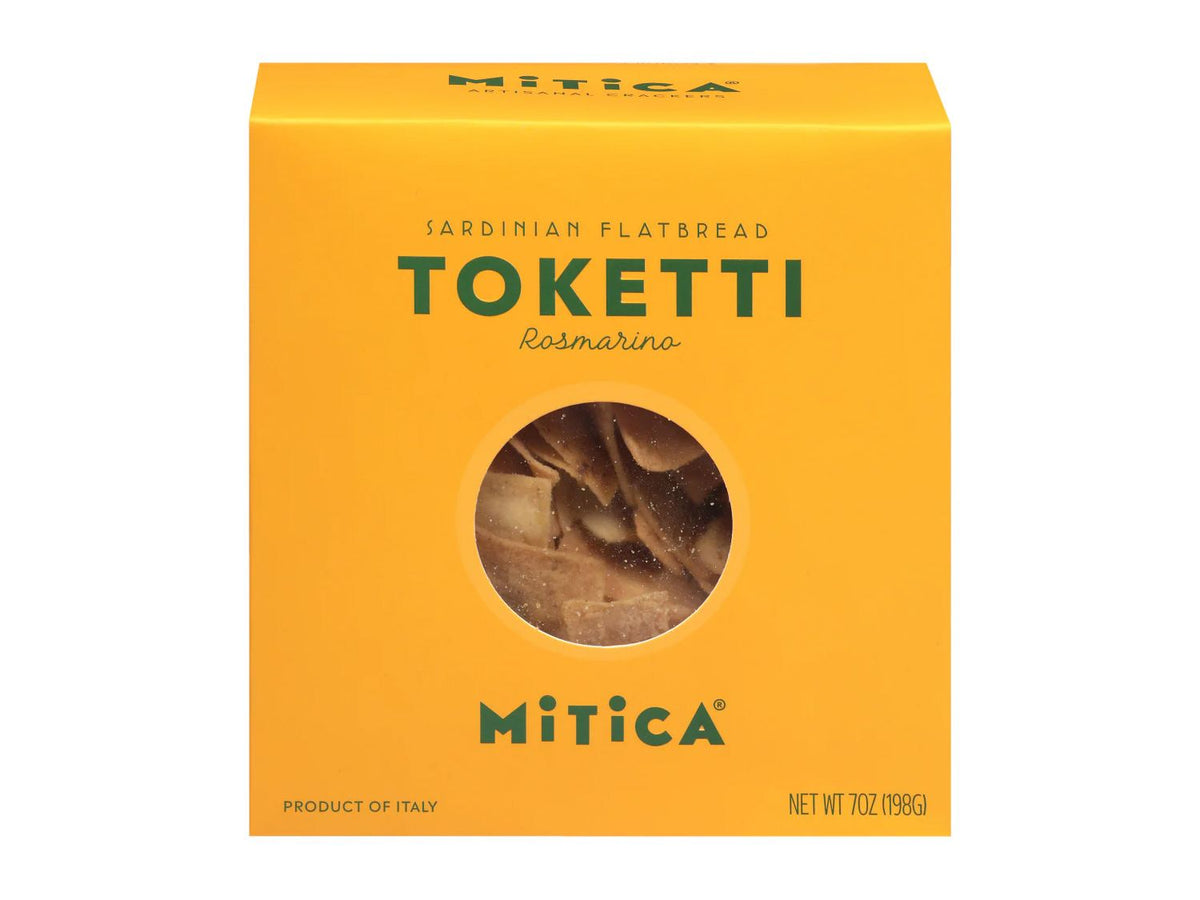 Mitika Toketti Flatbread with Rosemary
