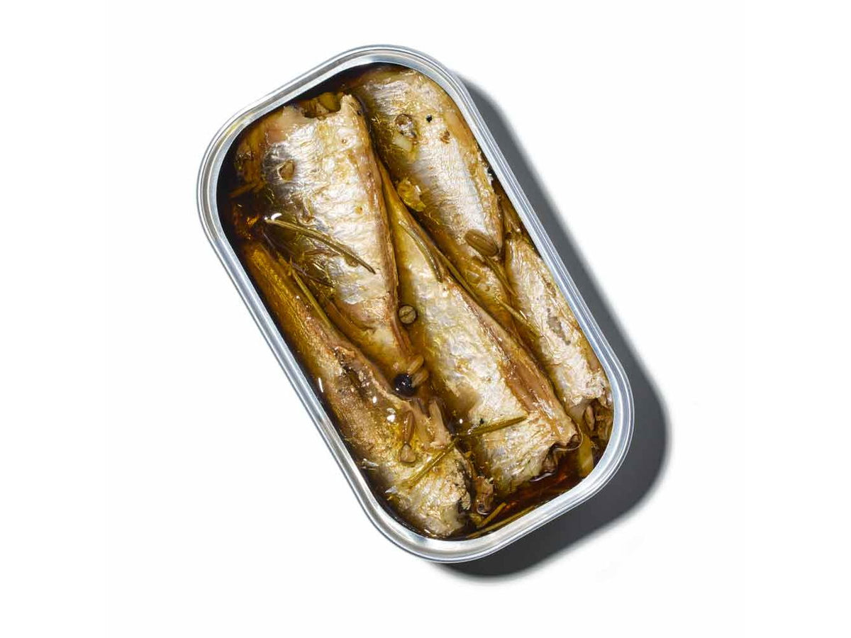 Nice Cans Sardines With Rosemary and Fennel Pepper