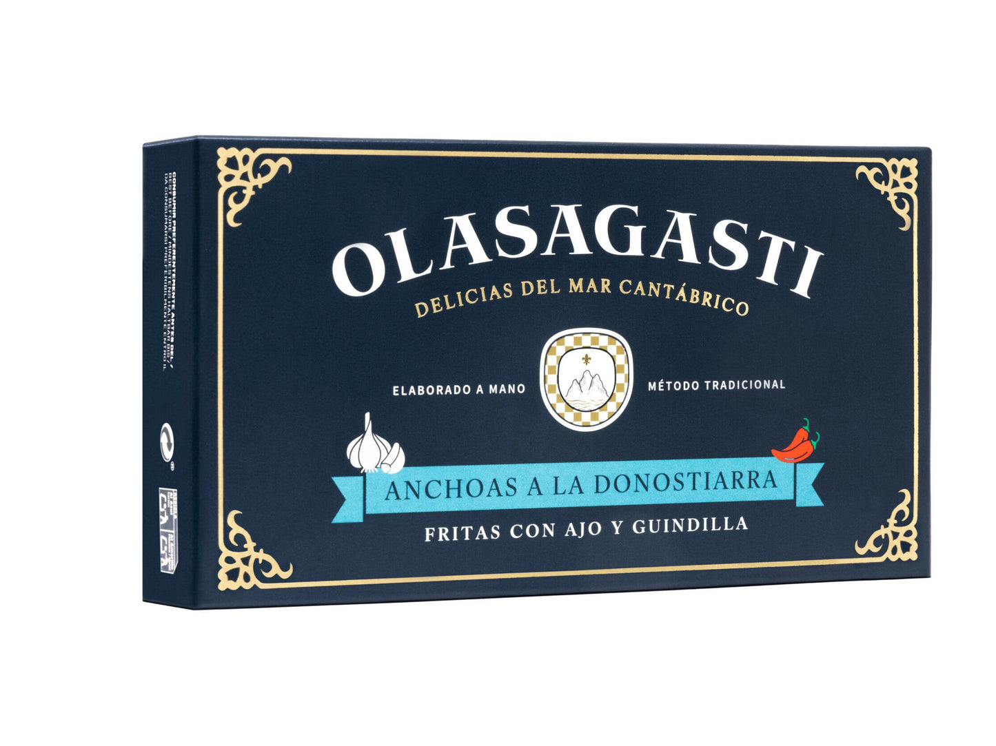 Olasagasti Anchovies a la Basque