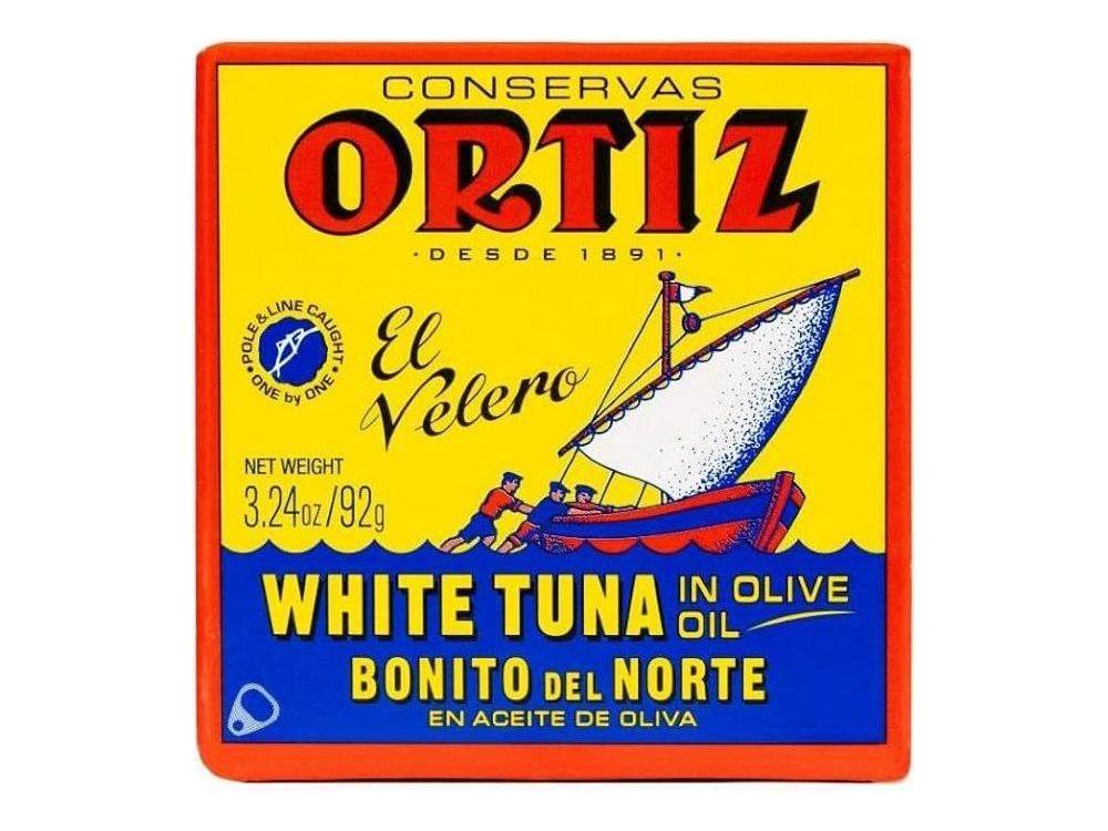 Ortiz White Tuna in Olive Oil