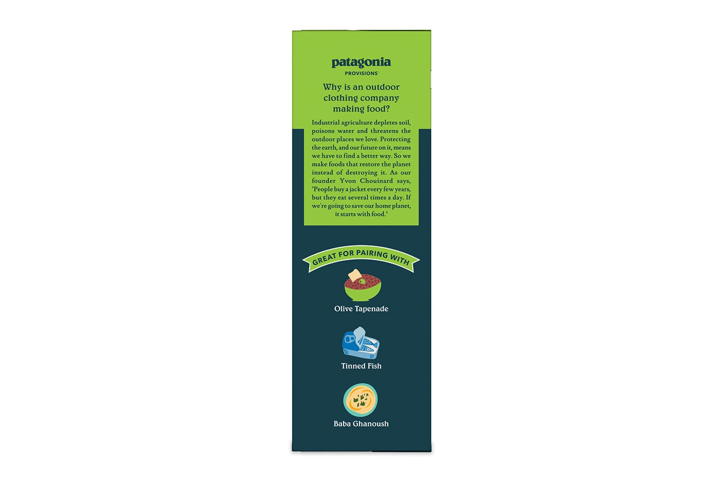 Patagonia Rosemary Garlic Organic Crackers