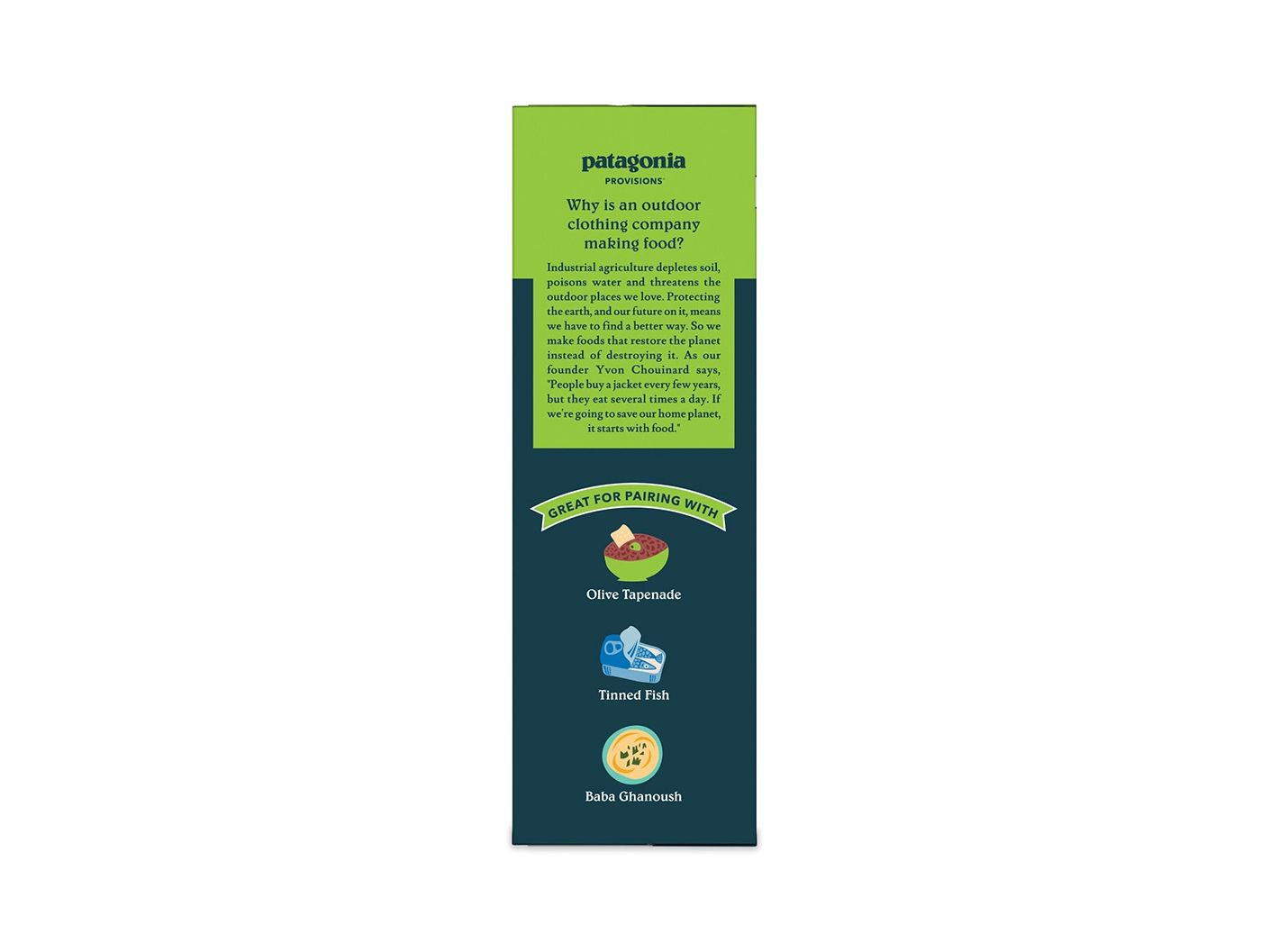 Patagonia Rosemary Garlic Organic Crackers