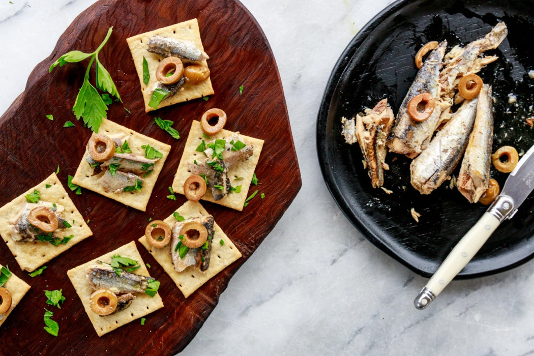 Patagonia Lemon Olive White Anchovies