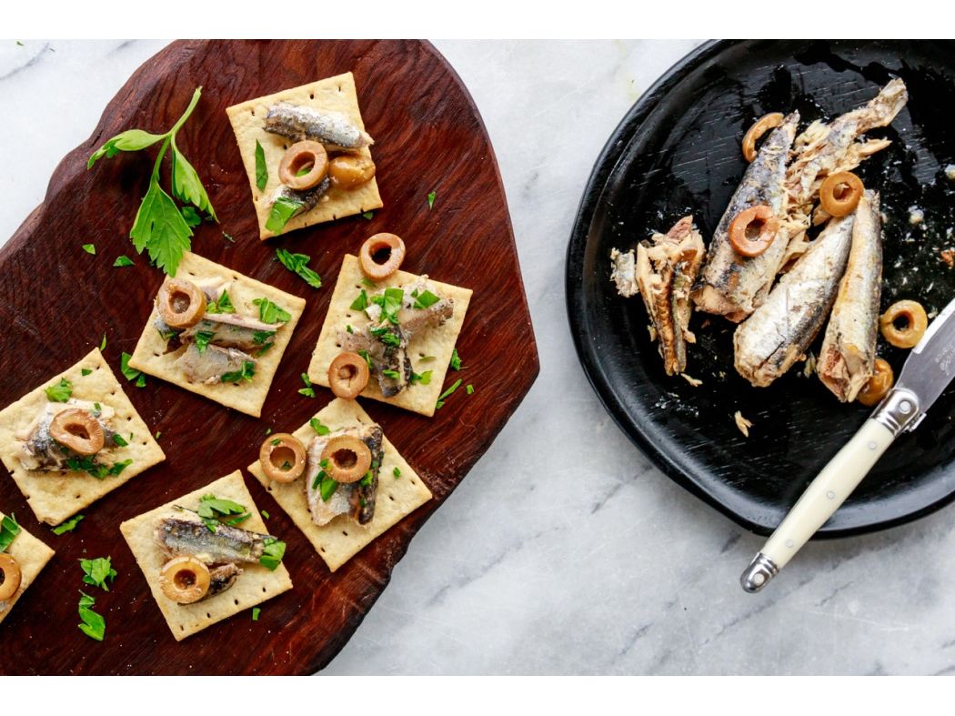 Patagonia Lemon Olive White Anchovies