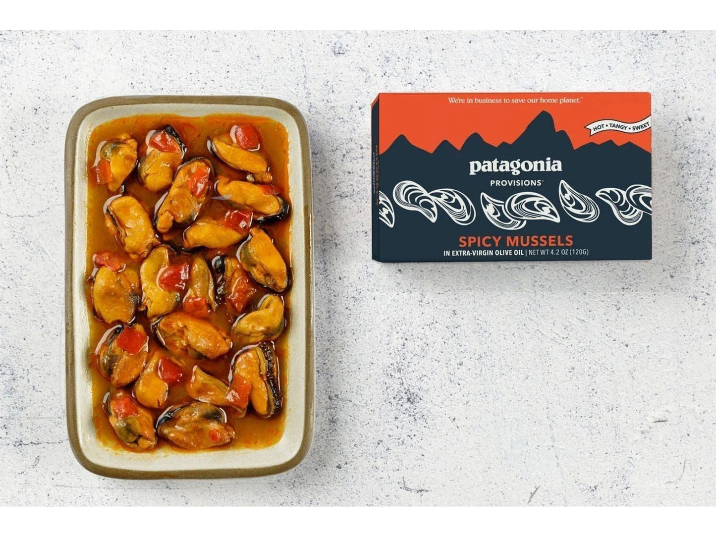 Patagonia Spicy Mussels