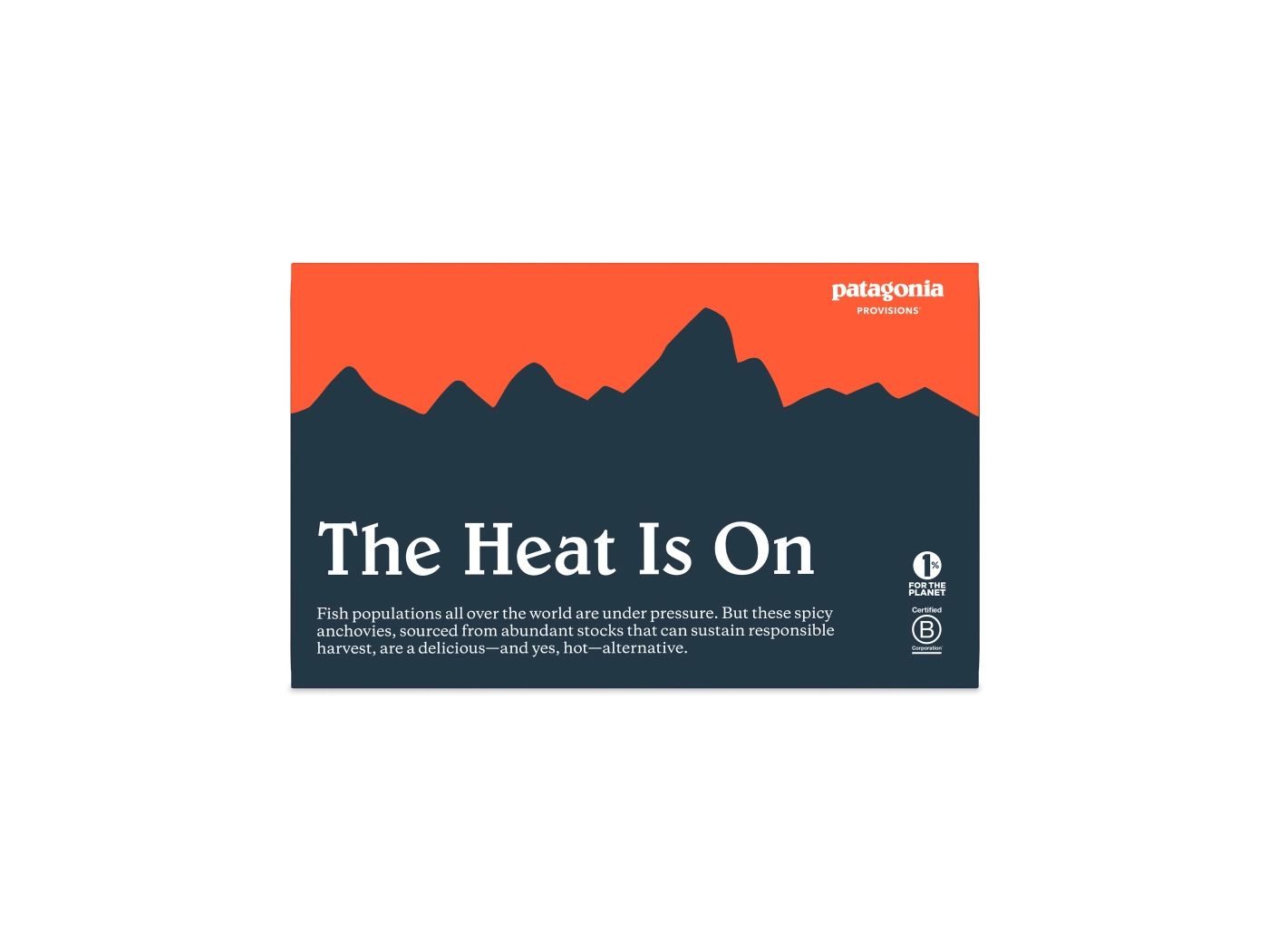 Patagonia Spicy White Anchovies